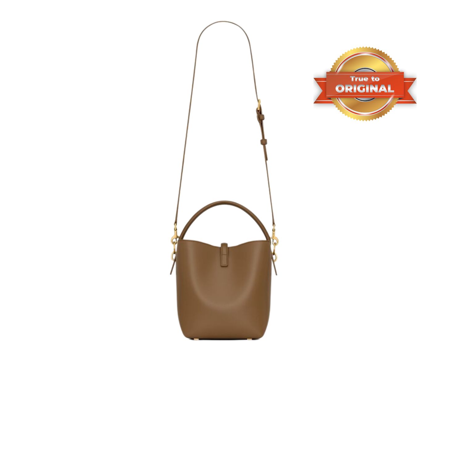 [True-to-ORIGINAL] Sa1nt Lau*nt LE 37 Small Dark Cork For Women 7490362R20W2760