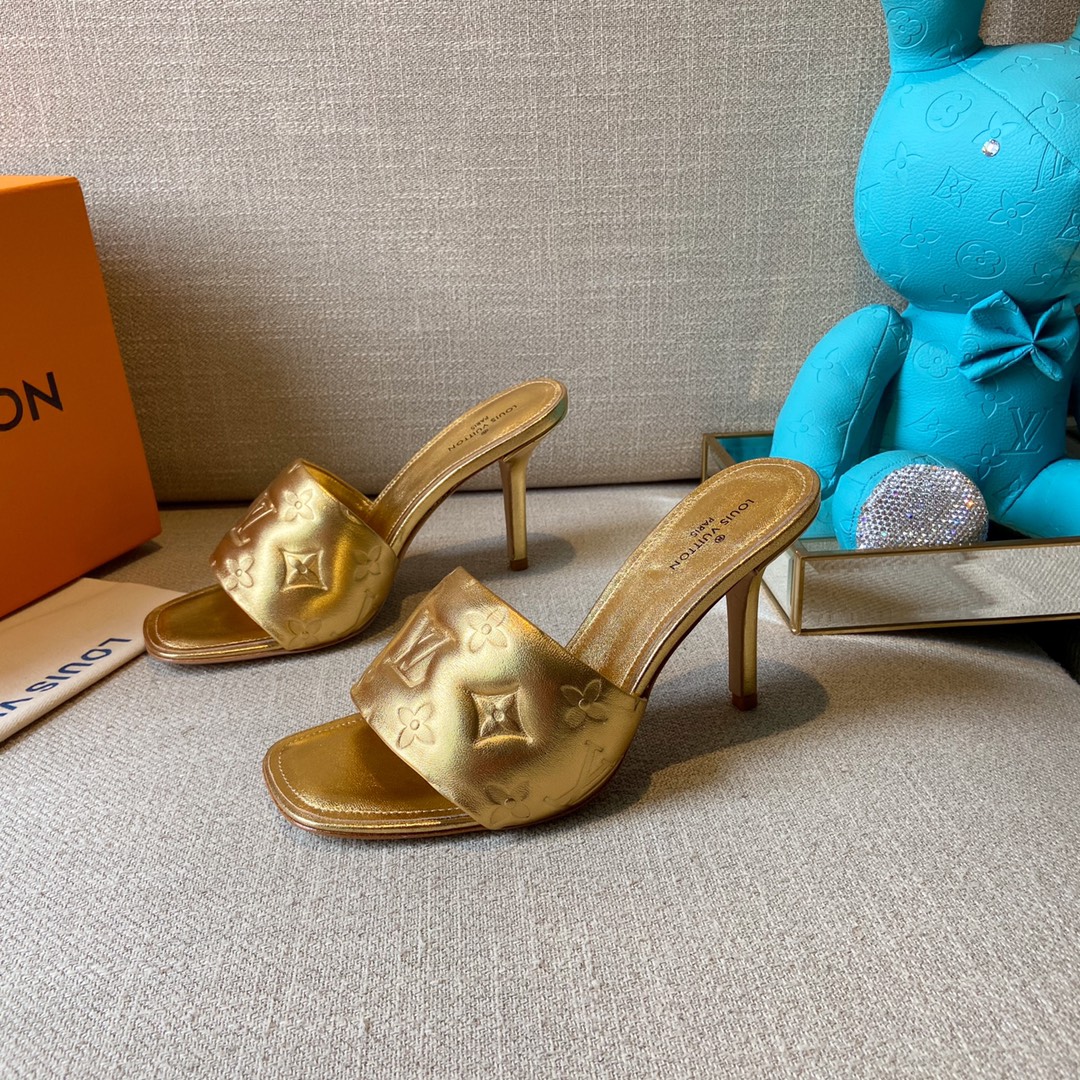 L0vis Vvtt0n Women’s Revival Mule Gold For Women LV 1A9Q5K