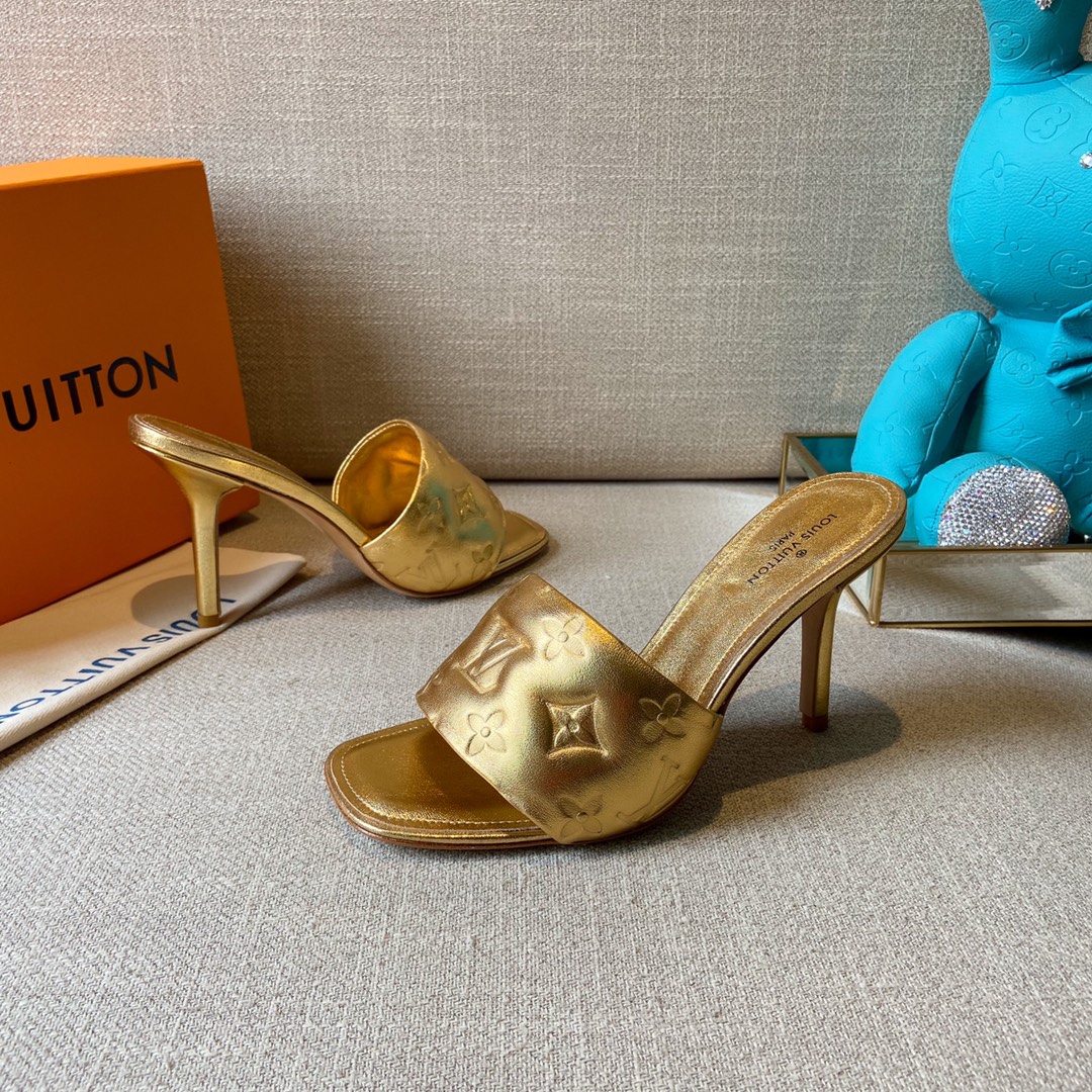 L0vis Vvtt0n Women’s Revival Mule Gold For Women LV 1A9Q5K