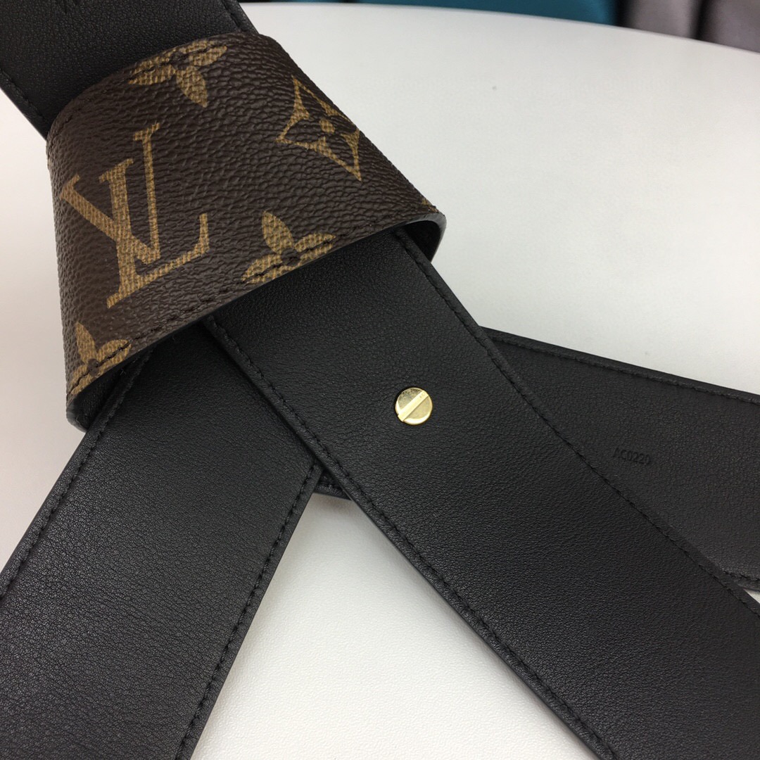 L0vis Vvtt0n Tie The Knot Belt Monogram Canvas, LV Women Belt M0244U