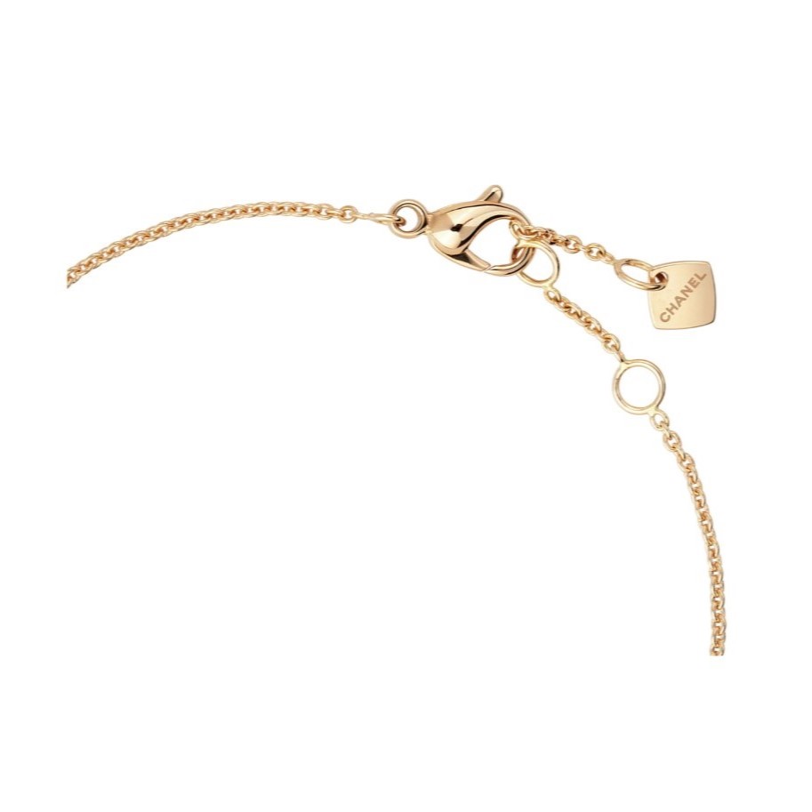 Ch**el Coco Bracelet Beige Gold For Women J12303