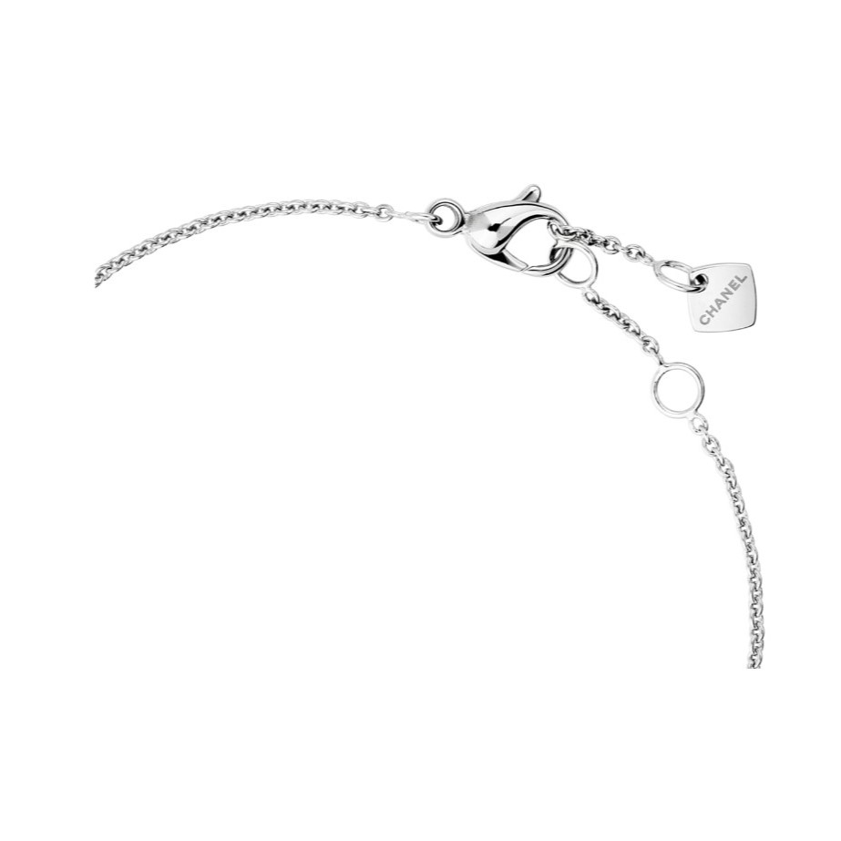 Ch**el Coco Bracelet White Gold For Women J12366