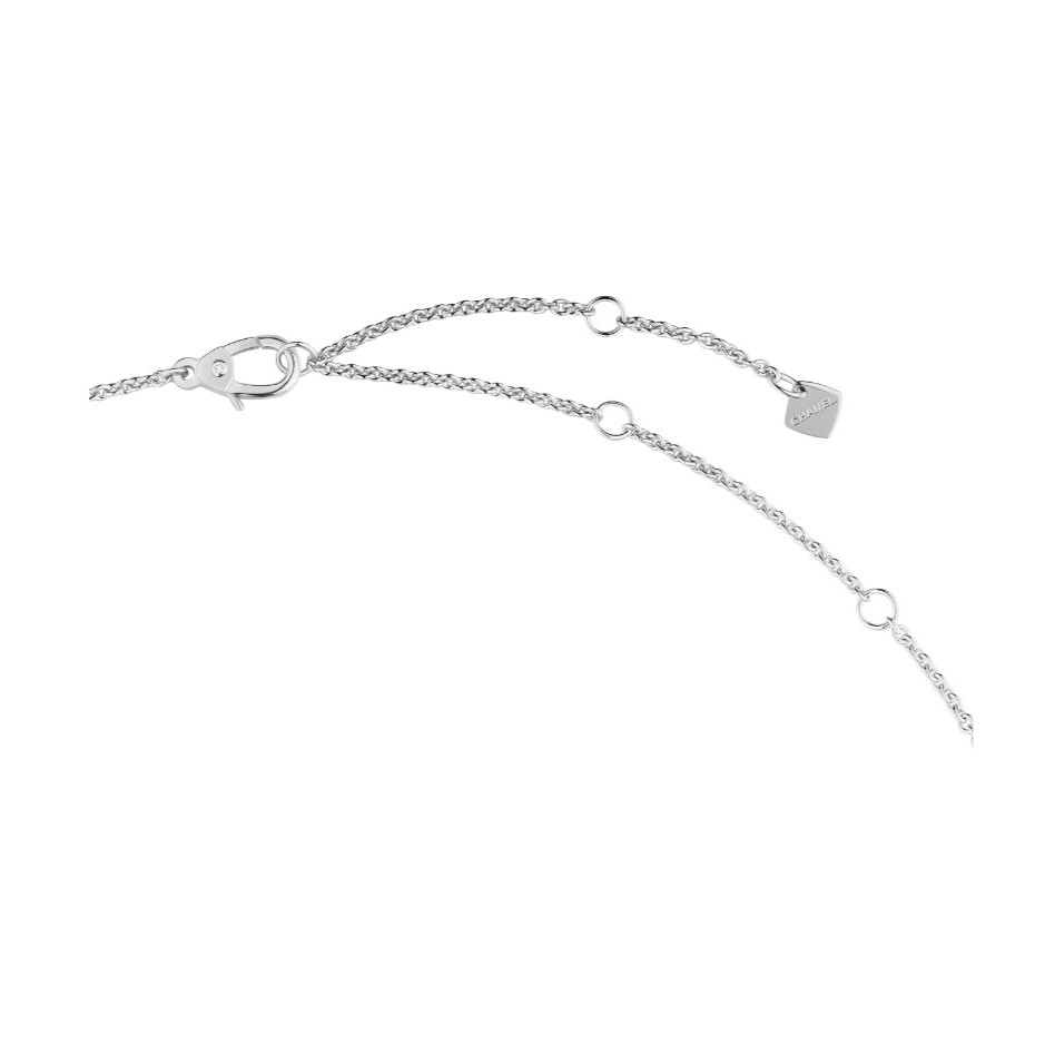 Ch**el Coco Necklace White Gold For Women J12104