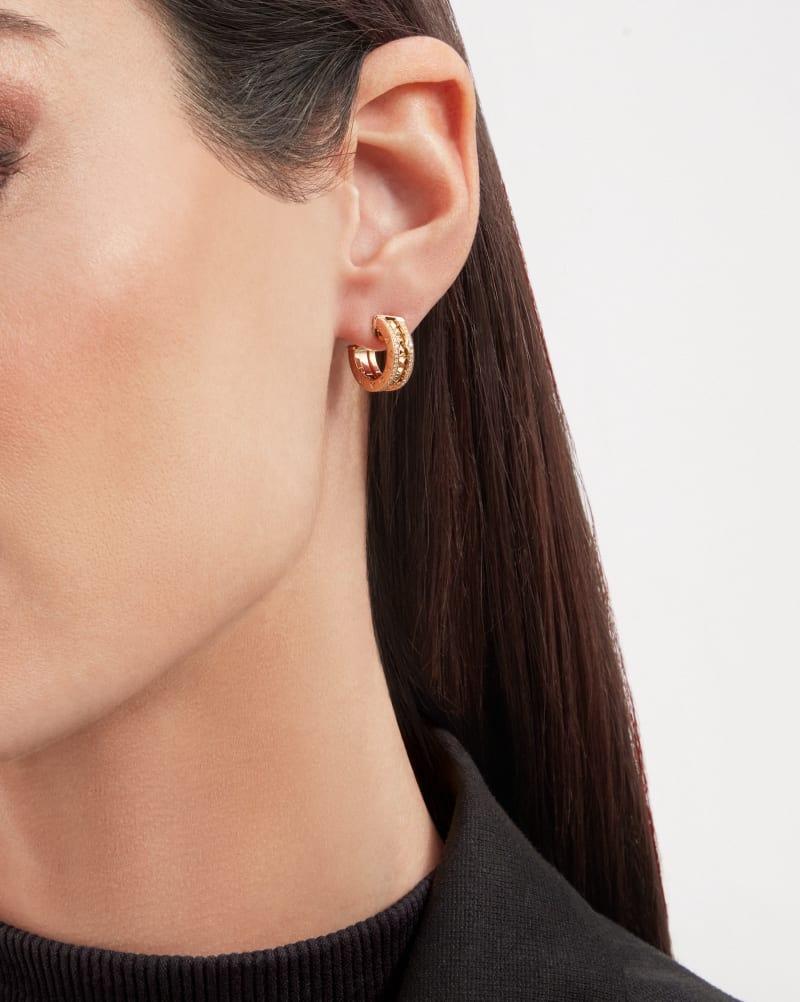 Bv1g*ai B.zero1 Earrings Yellow Gold For Women 357918