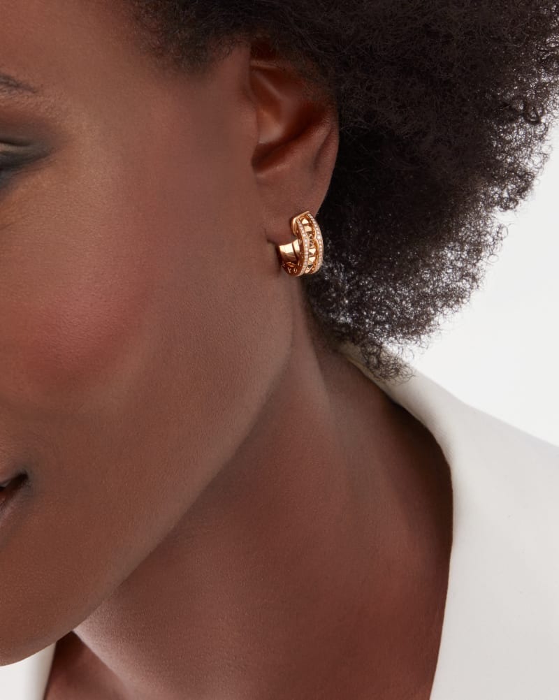 Bv1g*ai B.zero1 Earrings Yellow Gold For Women 357918