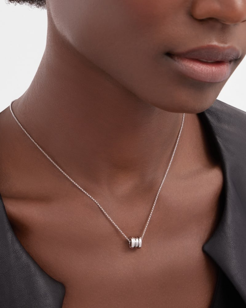 Bv1g*ai B.zero1 Necklace White Gold For Women 360310