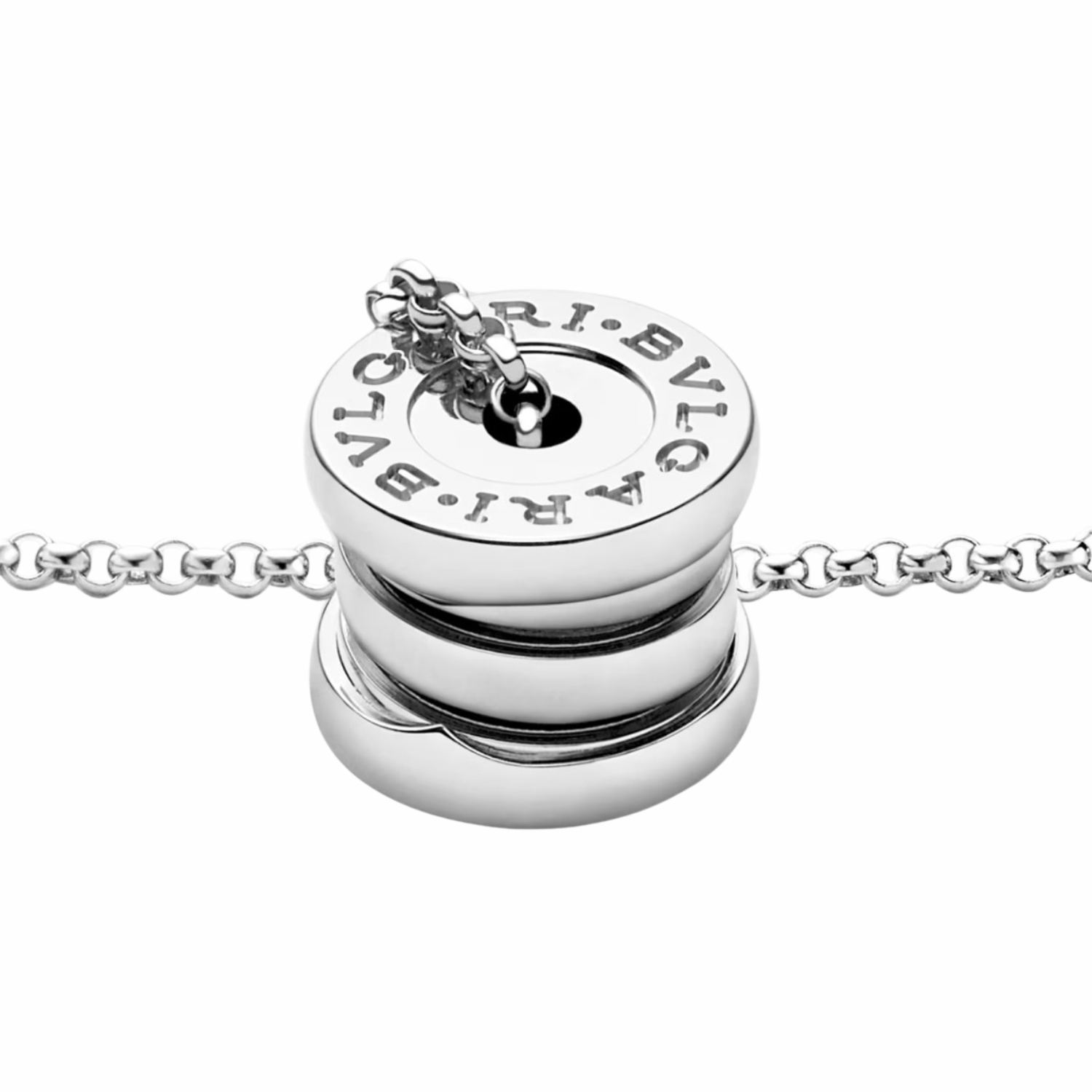 Bv1g*ai B.zero1 Necklace White Gold For Women 360310