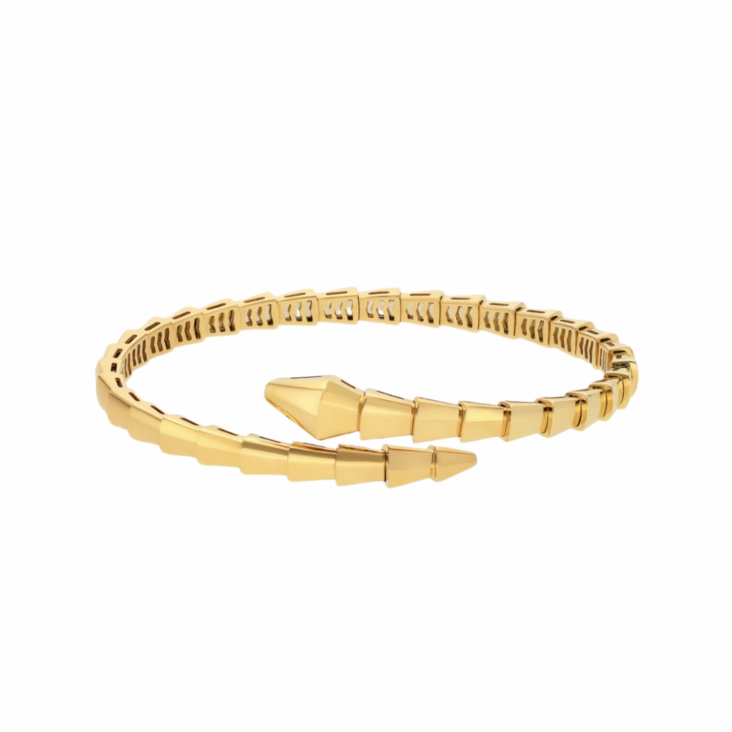Bv1g*ai Serpenti Viper Bracelet Yellow Gold For Women 360722