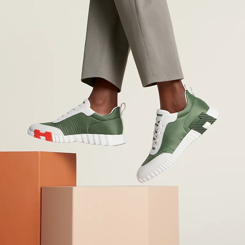 H**me5 Bouncing Sneaker Matcha/Blanc For Men H251831ZH6J410