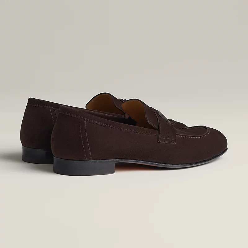 H**me5 Paris Loafer Marron Ebene For Men H192437ZAME405