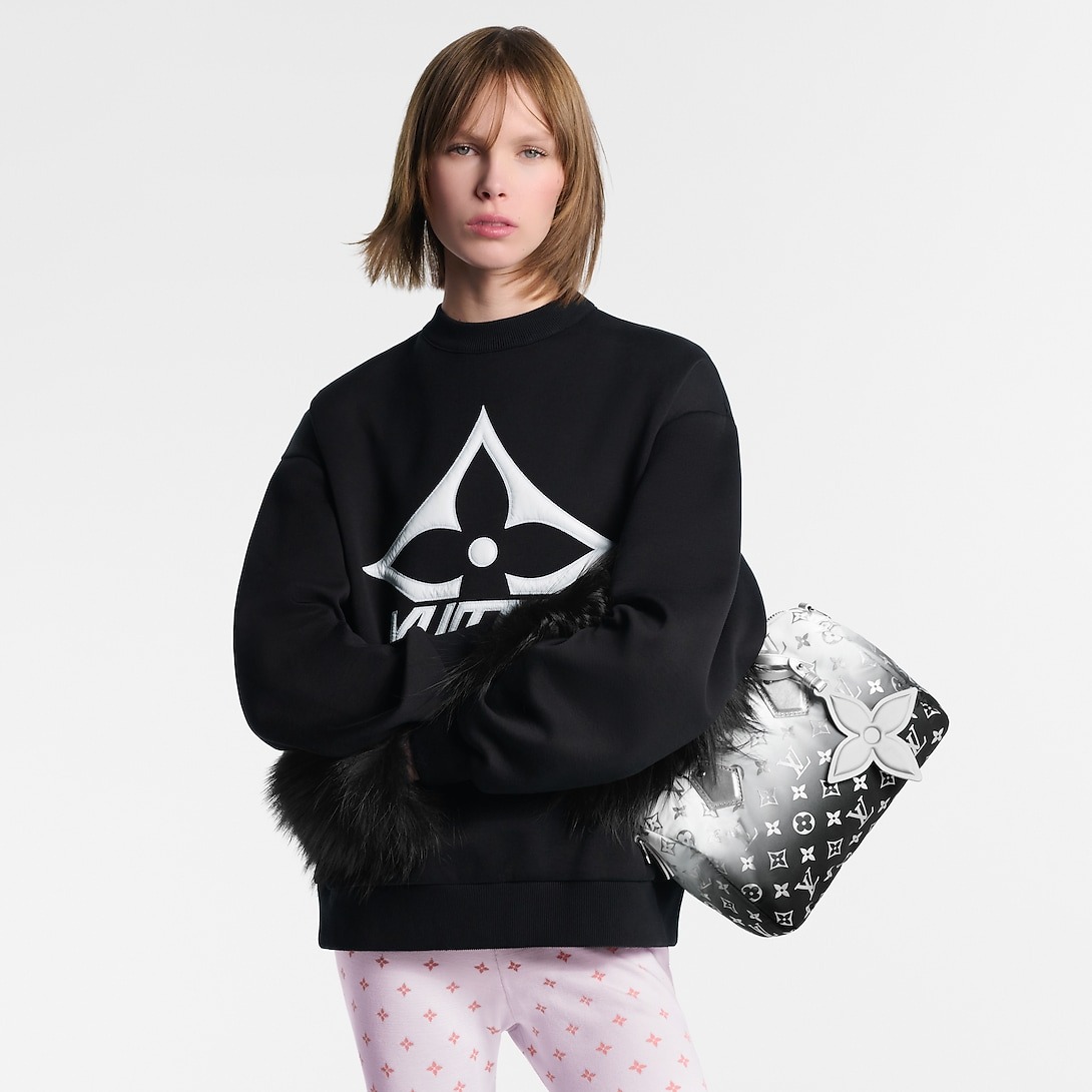 L0vis Vvtt0n Speedy Bandoulière 25 Handbag Frost For Women 9.8in/25cm M11848