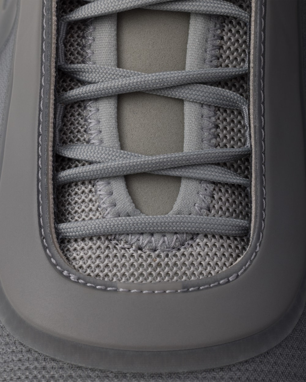 Pra*a America’s Cup Re-Nylon And Bike Fabric Sneakers Grey For Men 4E3608_78M_F0031_F_G000