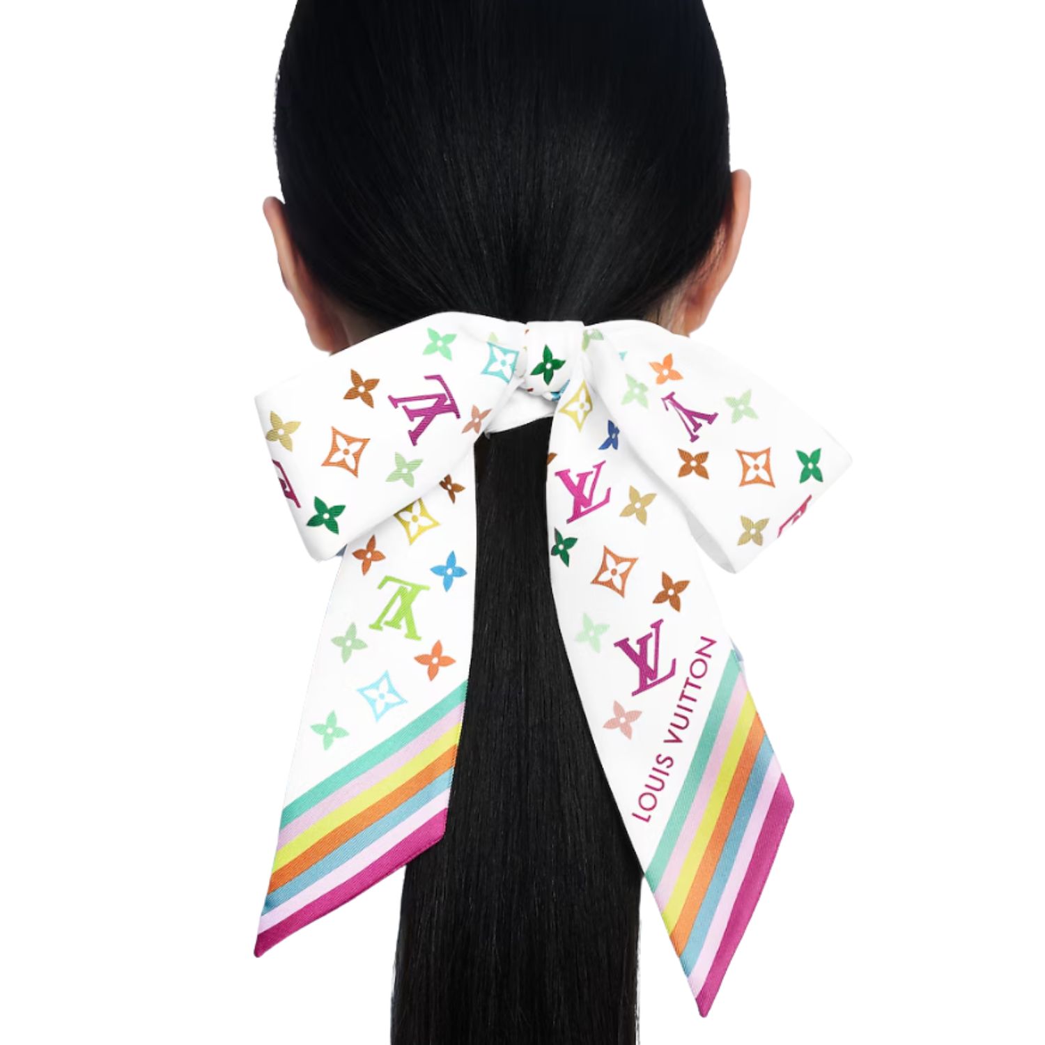 L0vis Vvtt0n LV x TM Monogram Multicolor BB Bandeau Blanc For Women – M94963