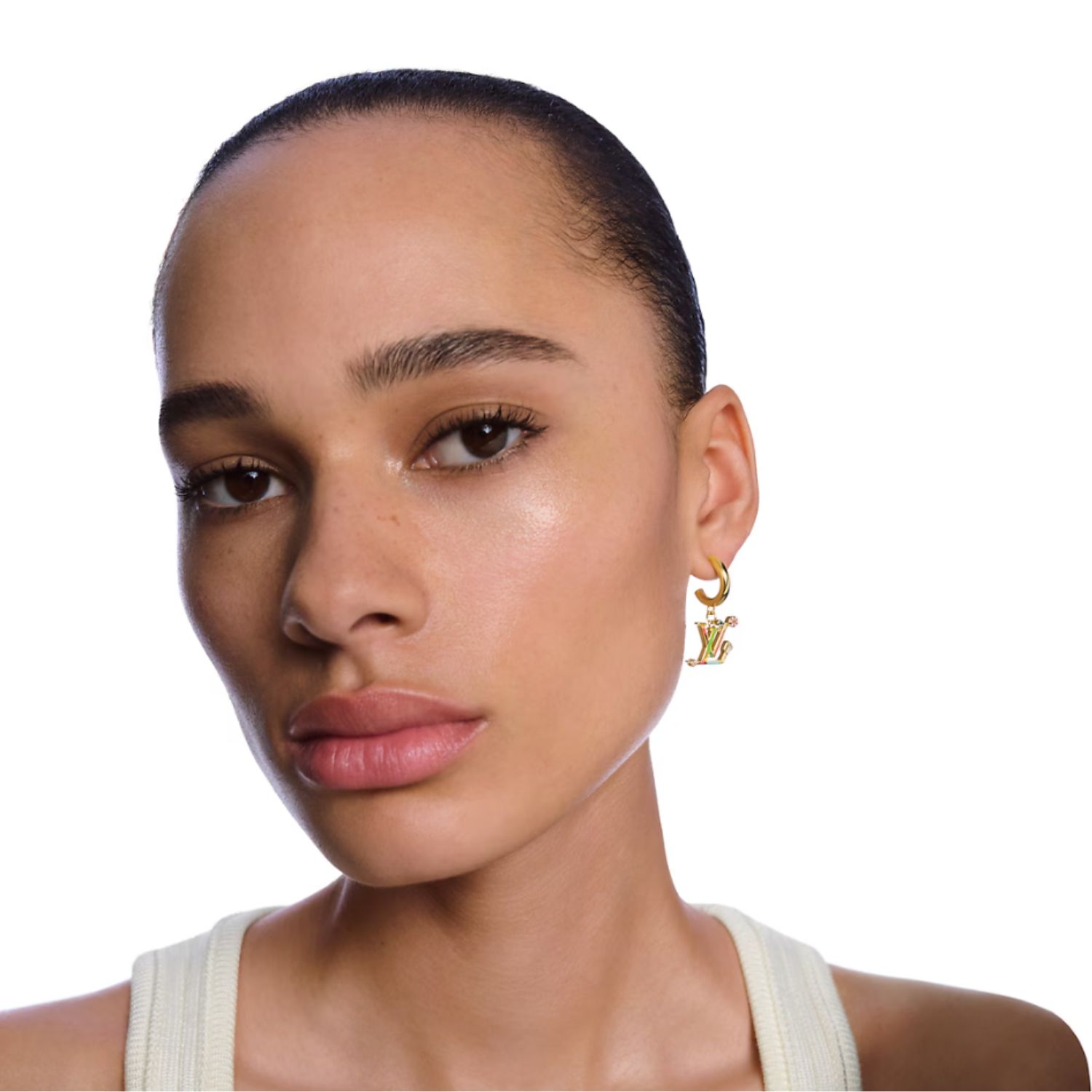 L0vis Vvtt0n LV x TM S*perflat Earrings Multicoloured For Women – M02506