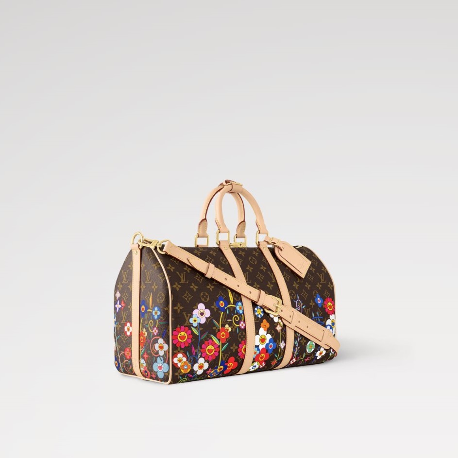 L0vis Vvtt0n LV x TM Keepall Bandoulière 45 Monogram Canvas 17.7in/45cm M14182