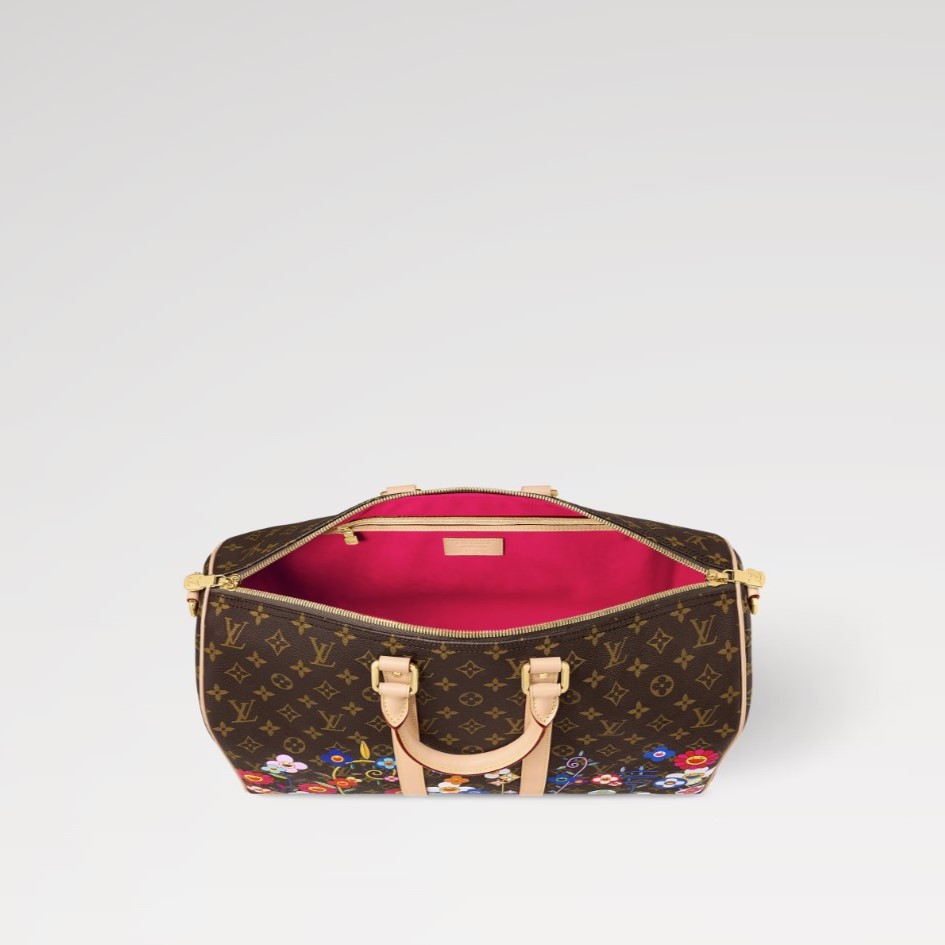 L0vis Vvtt0n LV x TM Keepall Bandoulière 45 Monogram Canvas 17.7in/45cm M14182