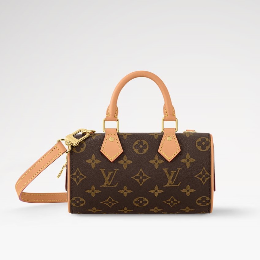 L0vis Vvtt0n Nano Speedy Dating Handbag For Women 7.1in/18cm M13226