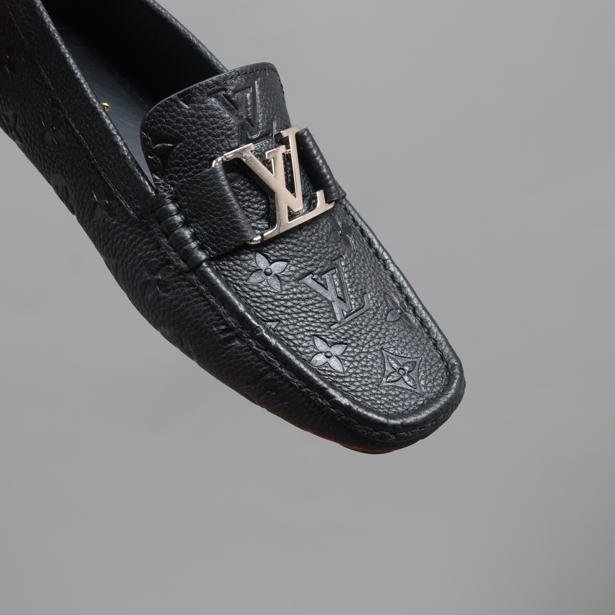 L0vis Vvtt0n Monte Carlo Mocassin Black For Men LV 1A9F9Q