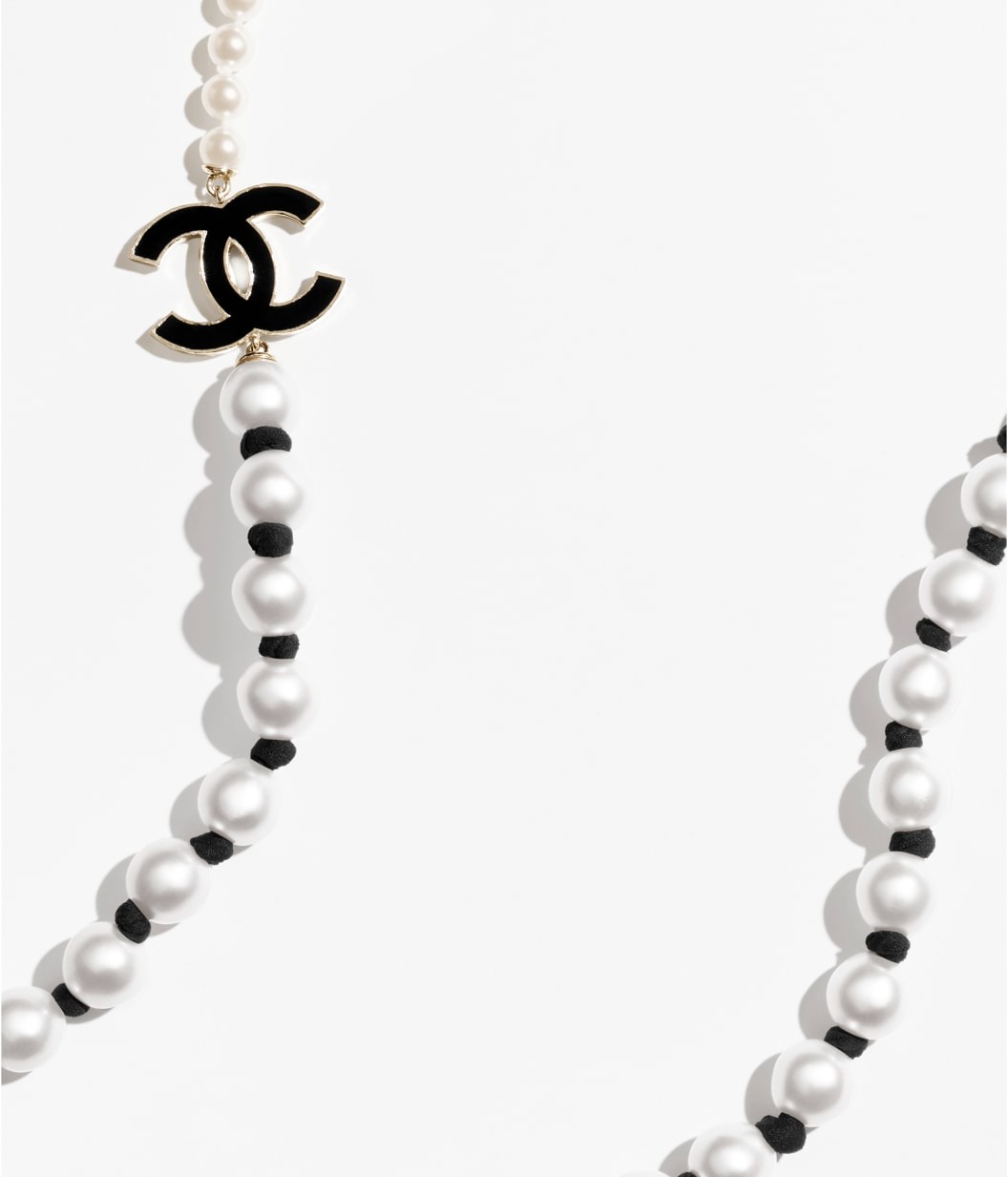 Ch**el Pearl Long Necklace For Women ABF367-B19977-NAFTS