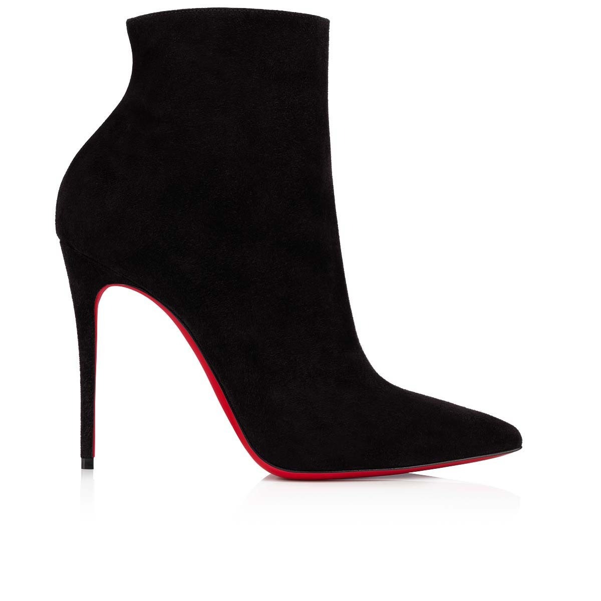 Chr1st1an Louboutin So Kate Booty Boots Black For Women 100mm 1190007BK01