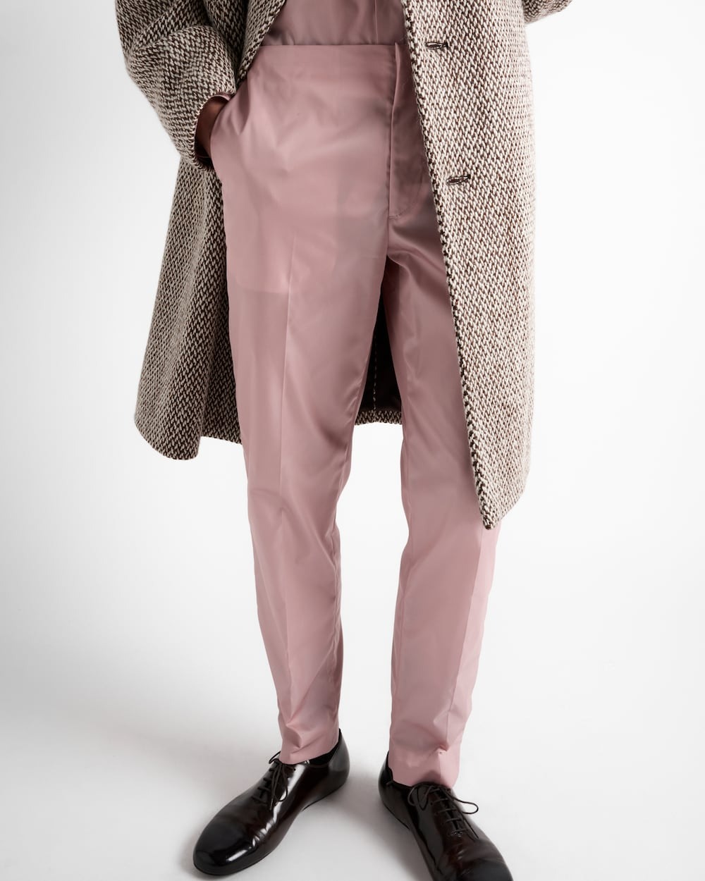 Pra*a Brushed Lace-ups Sienna For Men – 2EG448_X6O_F0038_F_G002