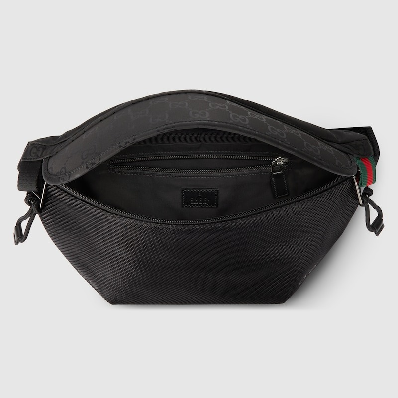 Gvc*1 Small GG Belt Bag Black For Men 12.6in/32cm ‎804262 FAD76 1047