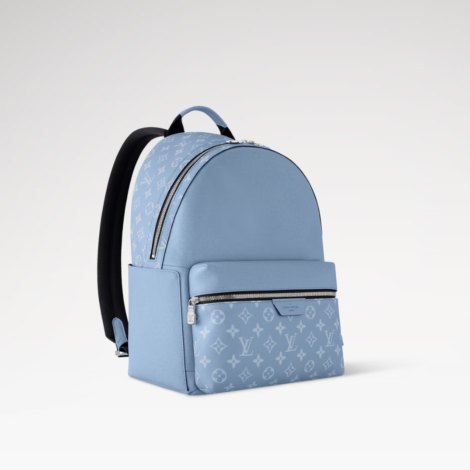 L0vis Vvtt0n Discovery Backpack PM Sky Blue For Men 11.4in/29cm M14072