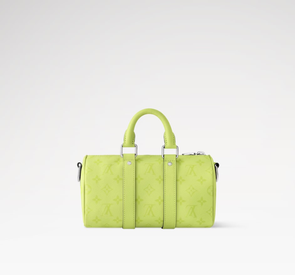 L0vis Vvtt0n Keepall Bandoulière 25 Lemon Yellow 9.8in/25cm M14078