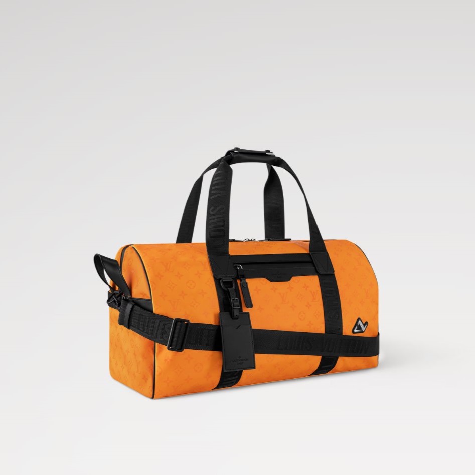 L0vis Vvtt0n Keepall Sport Orange 21.7in/55cm M12724