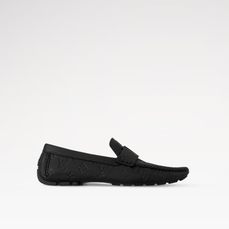 L0vis Vvtt0n Monte Carlo Moccasin Black For Men 1ADB0M