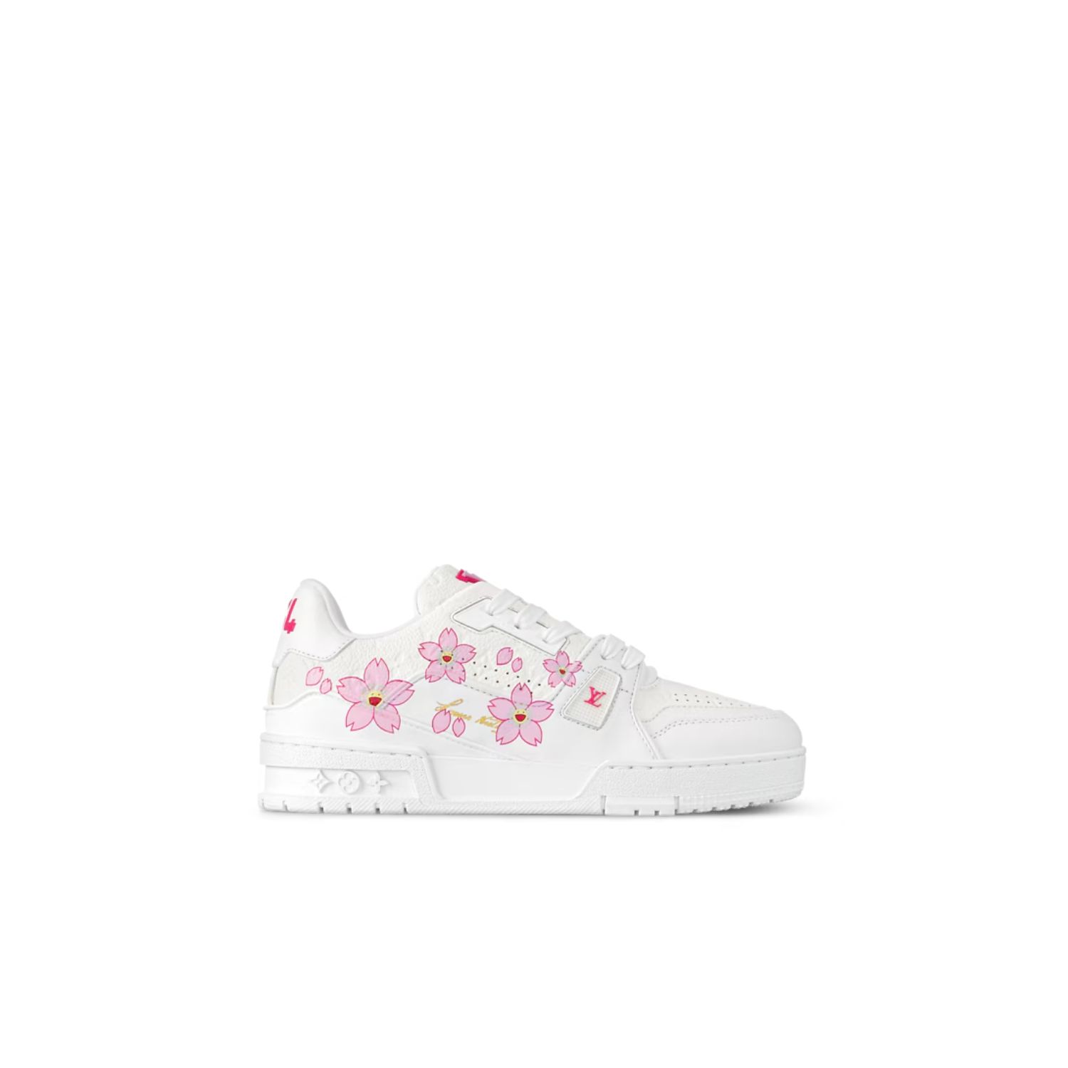 L0vis Vvtt0n LV x TM LV Trainer Sneaker White For Women – 1AGZEJ