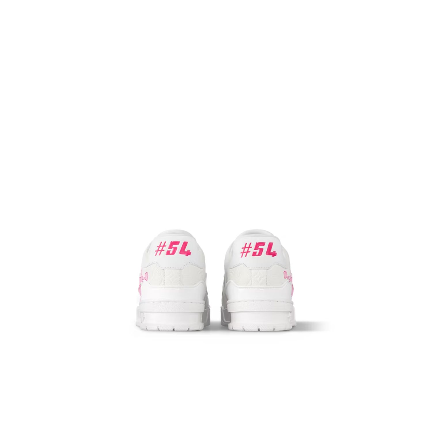 L0vis Vvtt0n LV x TM LV Trainer Sneaker White For Women – 1AGZEJ