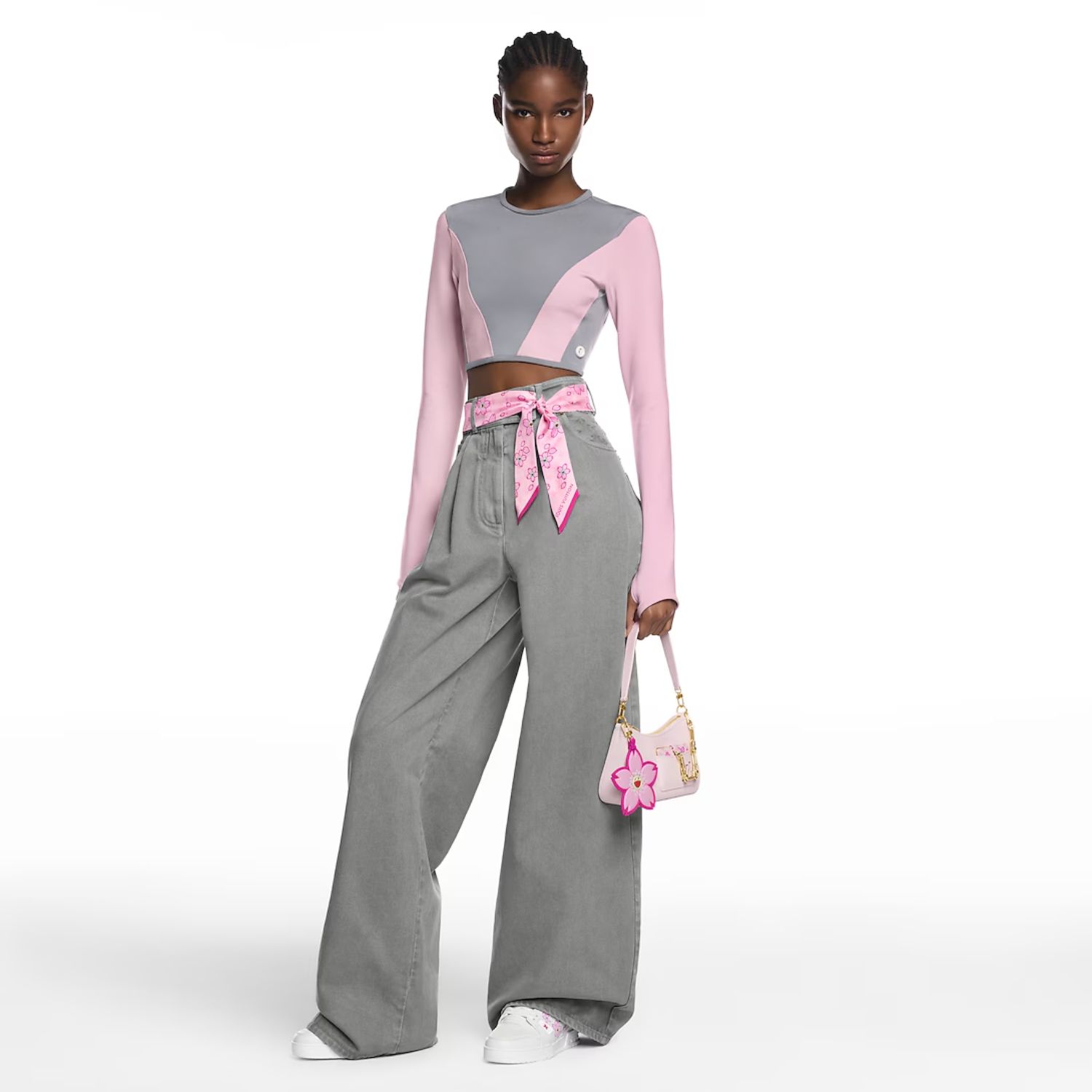 L0vis Vvtt0n LV x TM LV Trainer Sneaker White For Women – 1AGZEJ