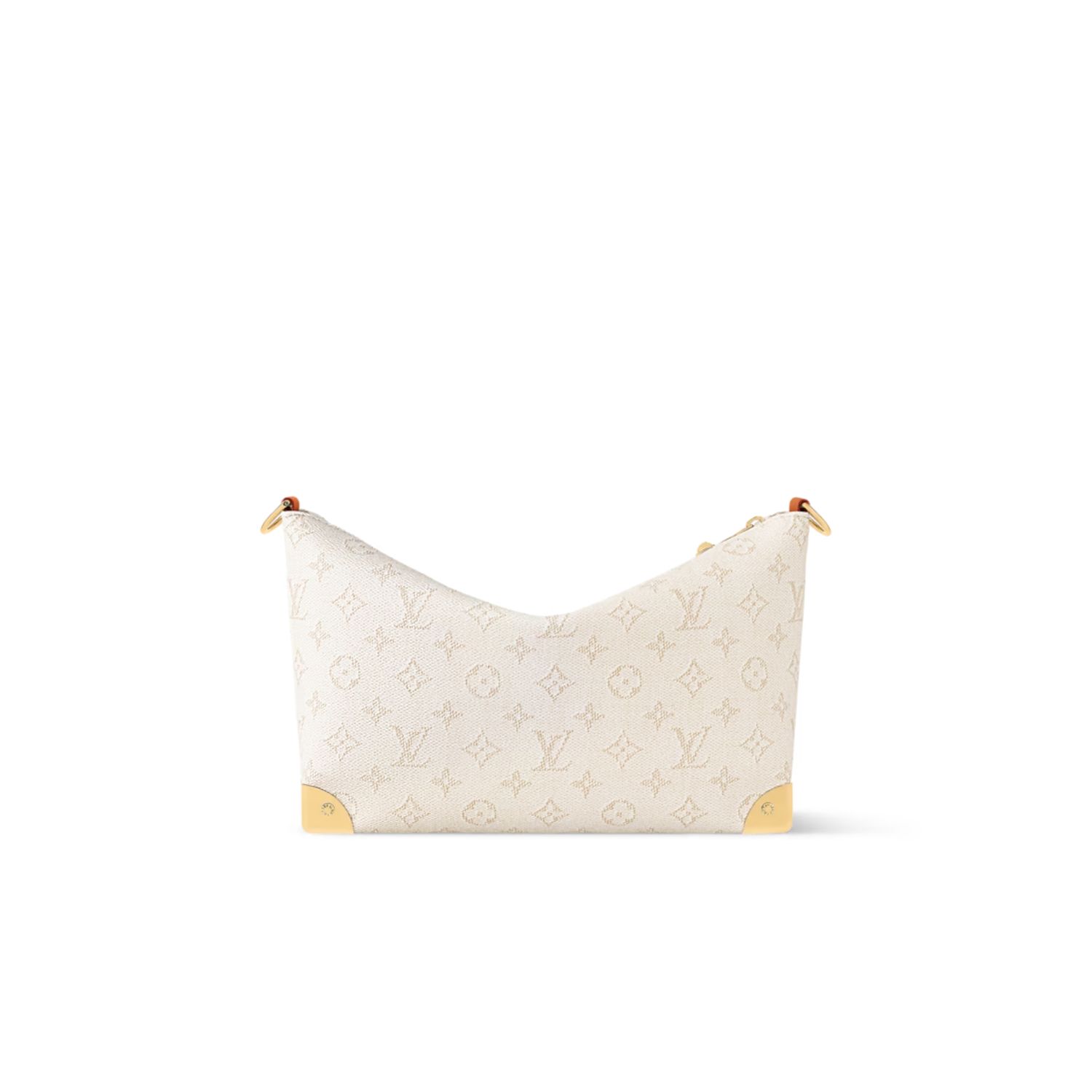 L0vis Vvtt0n Bobo Trunk Bag Off-White For Men 32cm/13in – M14661