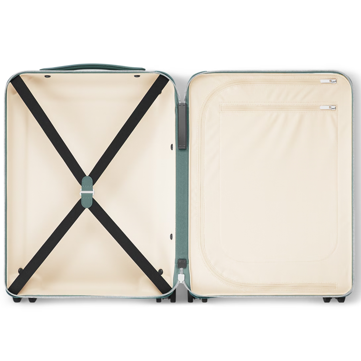 L0vis Vvtt0n Horizon 55 Suitcase Misty Lake Green 21.7in/55cm M13999