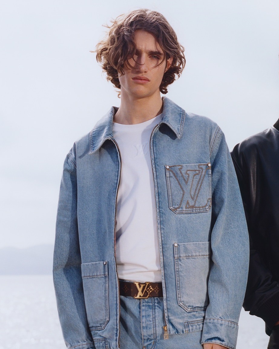 L0vis Vvtt0n LV Flower 40mm Reversible Belt Brown For Men M4061V