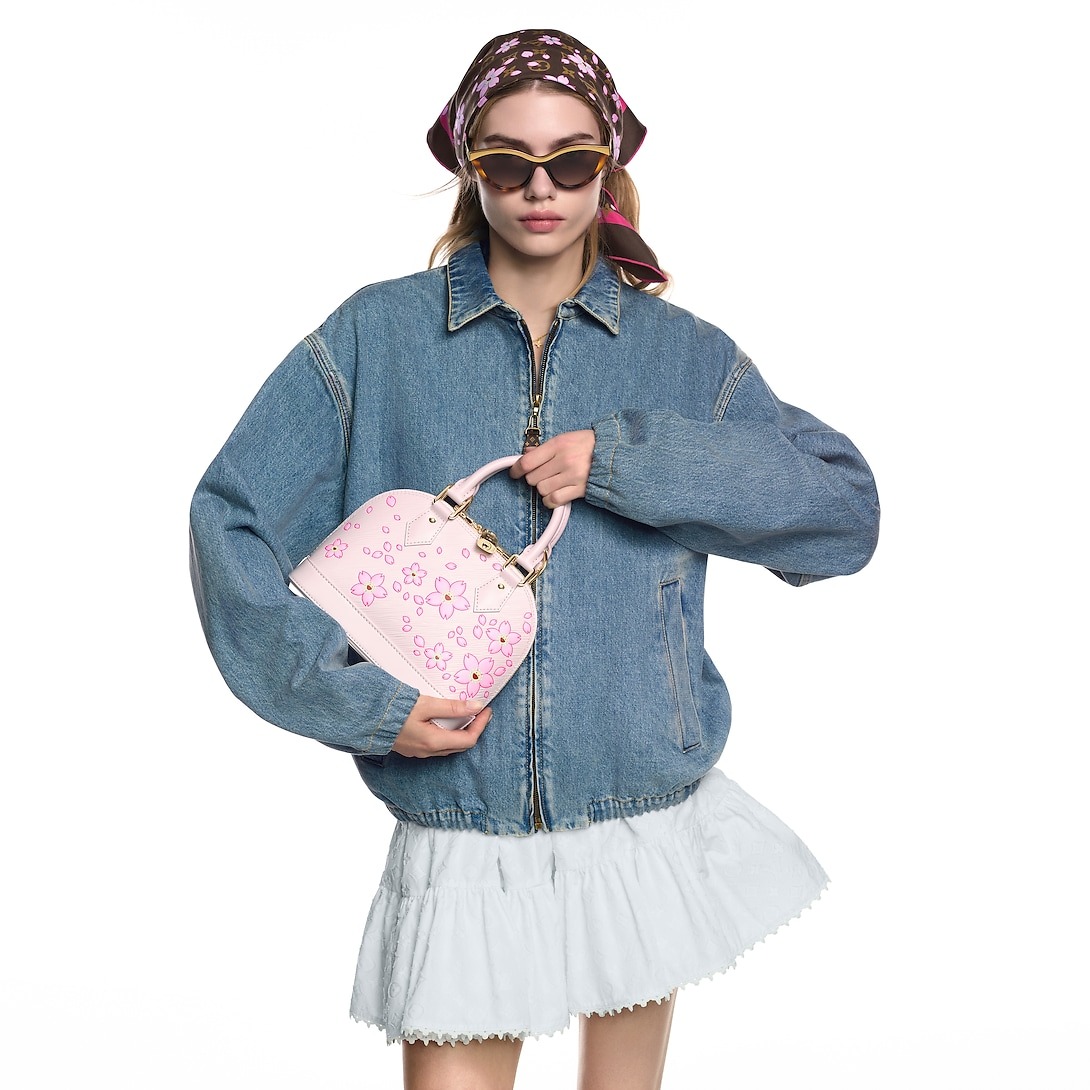 L0vis Vvtt0n LV x TM Alma BB Pink For Women 23.5cm/9.3in – M13104