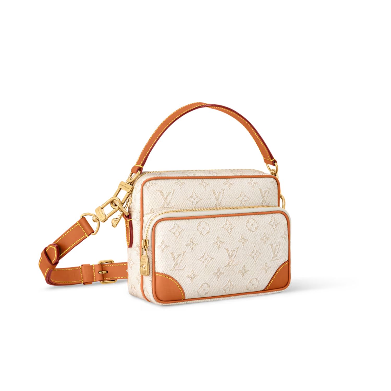 L0vis Vvtt0n Nil Bag Off-White For Men 25cm/9.8in – M14682