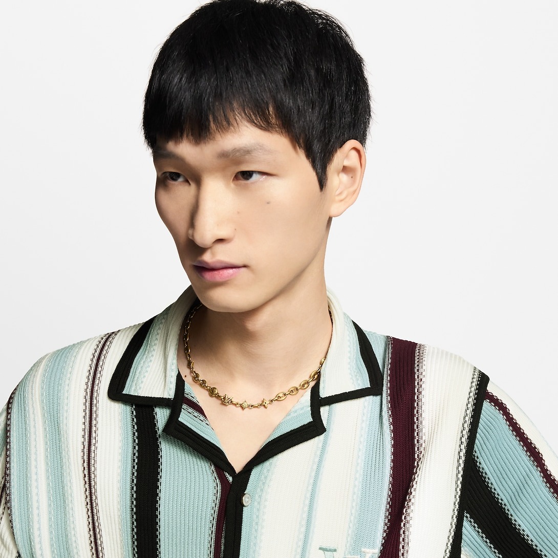 L0vis Vvtt0n Sailor Necklace Gold-Toned – M02725