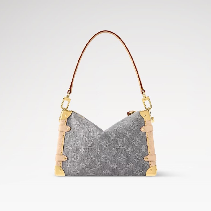 L0vis Vvtt0n Side Trunk MM Washed Gray For Women 9.3in/24cm M13285