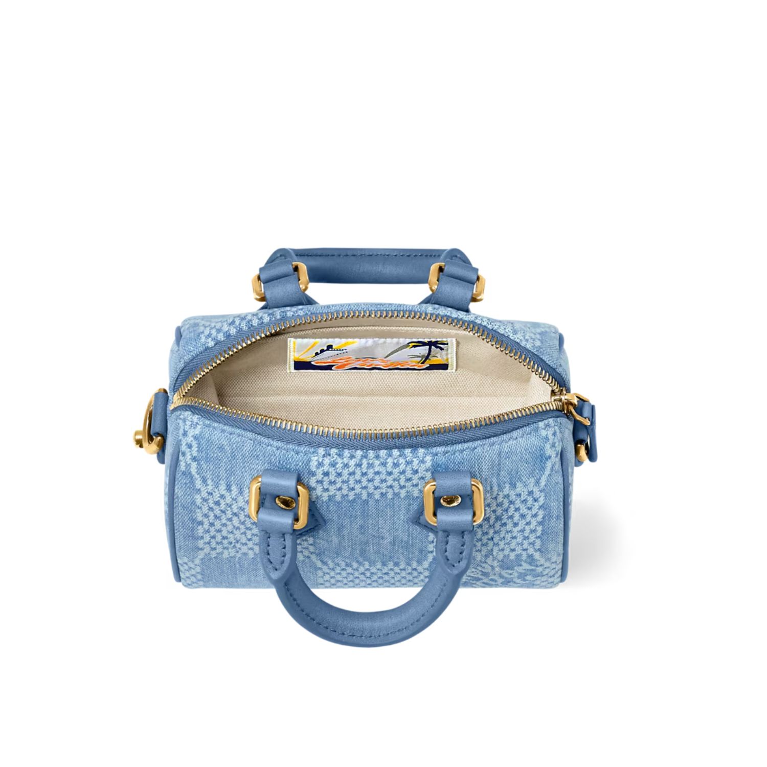 L0vis Vvtt0n Speedy 18 Bandoulière Bags Blue For Men 18cm/7.1in – N00208