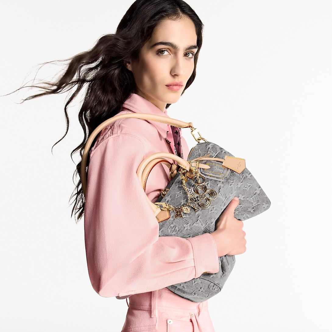 L0vis Vvtt0n Speedy Soft 30 Washed Gray For Women 11.8in/30cm M13344