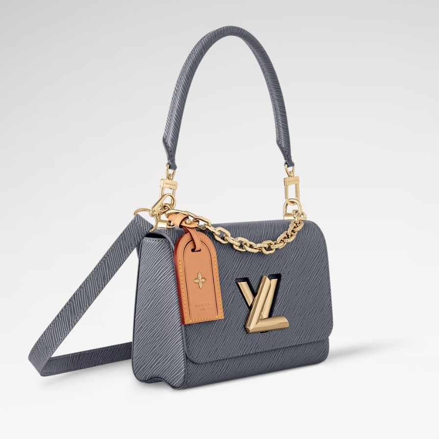 L0vis Vvtt0n Twist MM Gray For Women 9.1in/23cm M14059