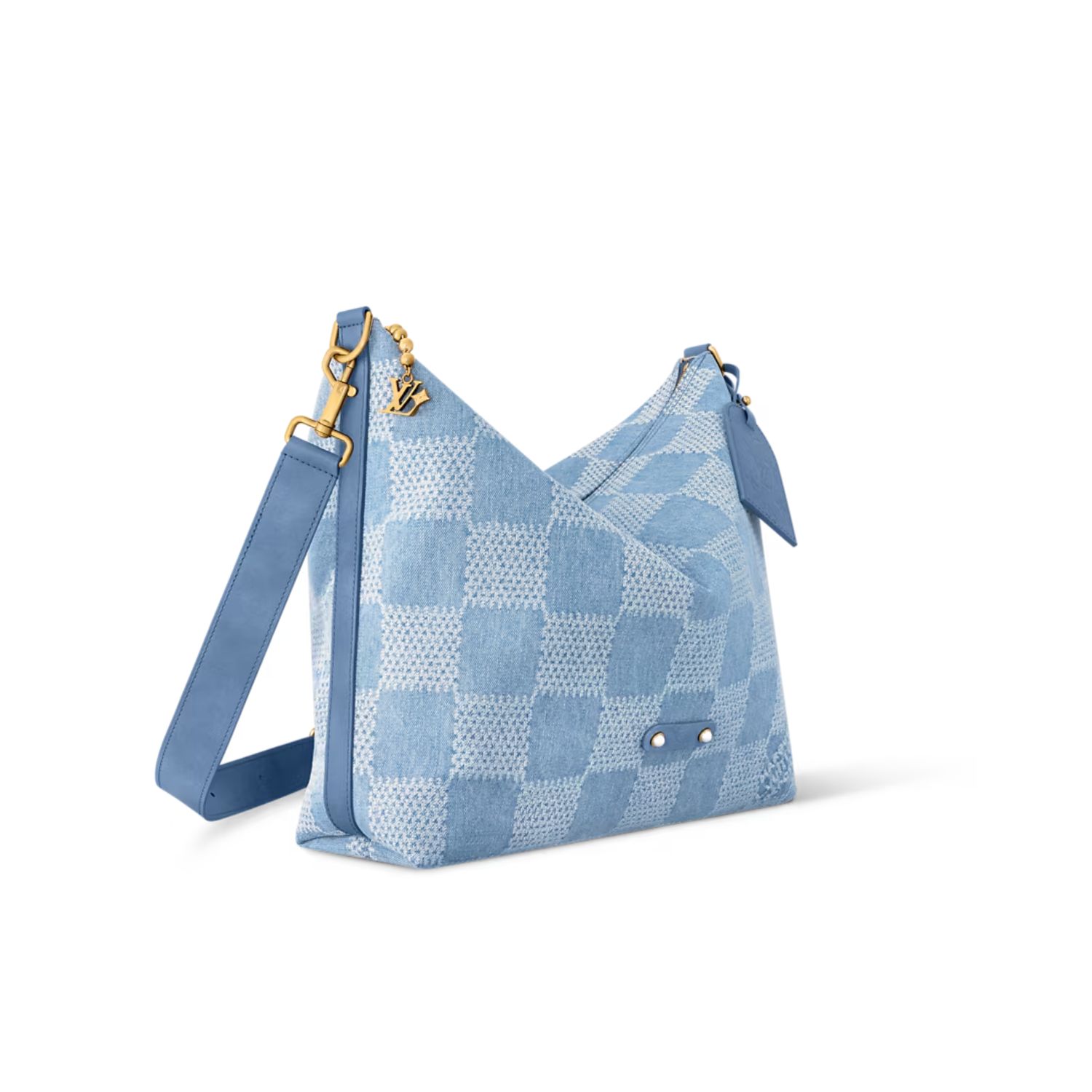 L0vis Vvtt0n Vagabond Hobo Bags Blue For Men 38cm/15in – N00202