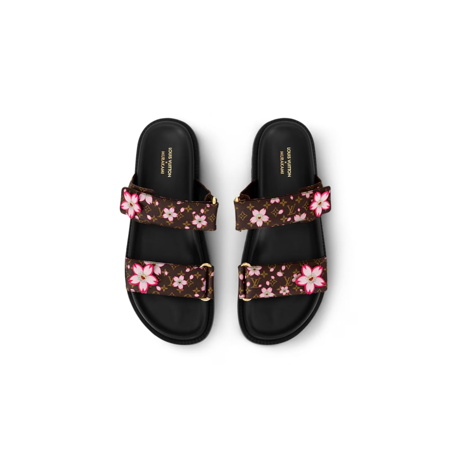 L0vis Vvtt0n LV x TM LV Sunset Flat Comfort Mule Sakura Brown For Women – 1AGVZ2