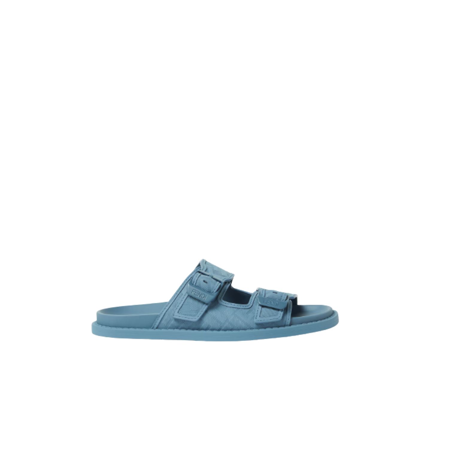 F**di Feel Sandals Blue For Men – 7X1604AN8BF12KC
