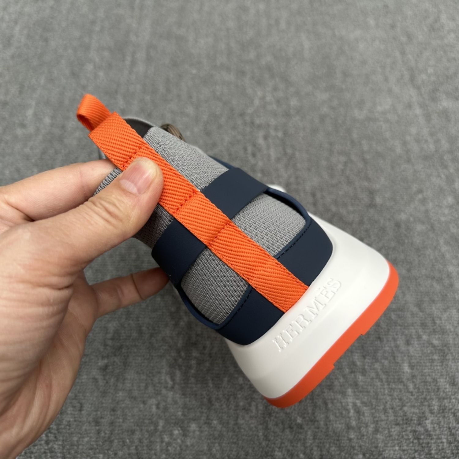 H**me5 Katana Sneaker Gris Silex For Men – H251981ZH68405