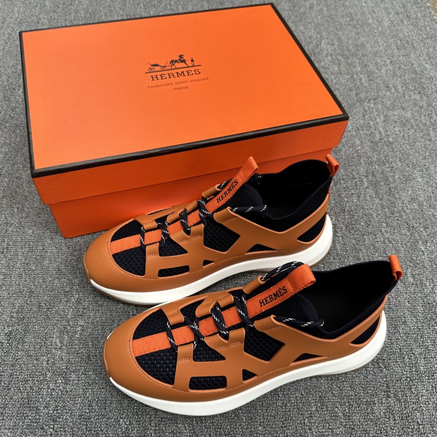 H**me5 Katana Sneaker Marine For Men – H251981ZHI2400