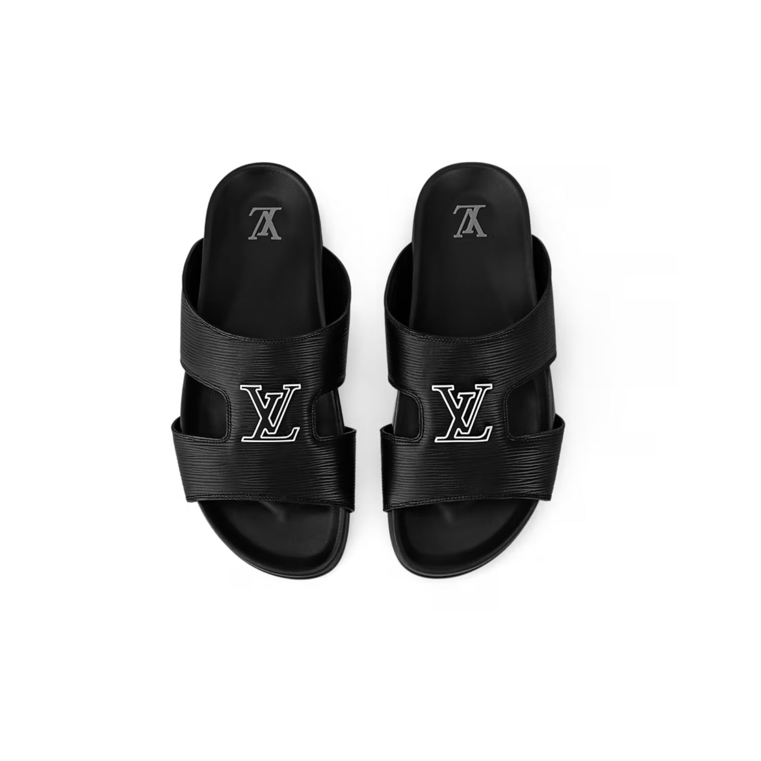 L0vis Vvtt0n Citybreak Mule Black For Men – 1AHERO