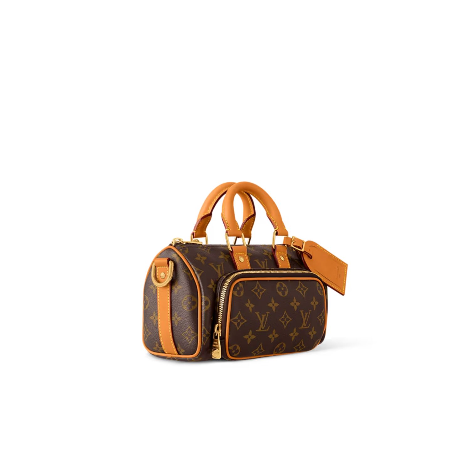 L0vis Vvtt0n Keepall Cargo 25 Bag Monogram Brown 25cm/9.8in – M14981